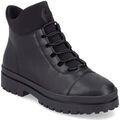 Bottines Rieker black casual closed booties