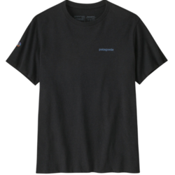 T-Shirt Patagonia Fitz Roy Icon Responsibiliti-Tee� Manches Courtes Unisexe, M