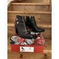 Bottines Perlato Bottines cuir noir