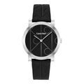 Montres sur Grenoble : Montre Calvin Klein Monogram Noir