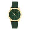 Montre Calvin Klein Monogram Vert
