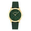 Montres sur Grenoble : Montre Calvin Klein Monogram Vert