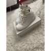Baskets montantes Nike basket jordan one blanche