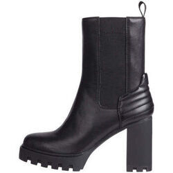 Bottines Calvin Klein Jeans platform chelsea boot