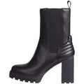 Bottes femme sur Grenoble : Bottines Calvin Klein Jeans platform chelsea boot