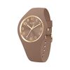 Montre Ice Watch Ice Champagne Marron