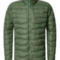 V&ecirc;tements mixte sur Lyon 9e Arrondissement : Doudoune Hagl�fs Roc Flash Hood Homme, M