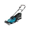 Outils jardin sur Annecy : MAKITA Tondeuse 43 cm lxt dlm432pt2 2x18v 2 5 ah batterie 1 pi&egrave;ce(s) 50 litre(s) 430 mm 92 dba 17.5 kg tondeuse 43 cm lxt dlm432pt2 2x18v oui 36 v 20_75 mm -