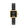 Montre Coach Cass Noir