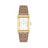 Montre Coach Reese Blanc