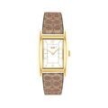 Montres sur Grenoble : Montre Coach Reese Blanc