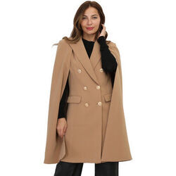 Manteau La Modeuse Manteaux pour femme - Taupe -