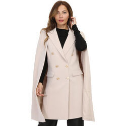 Manteau La Modeuse Manteaux pour femme - Beige -