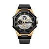 Montre Montignac Octagon Argent&eacute;