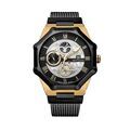 Montres sur Grenoble : Montre Montignac Octagon Argent&eacute;