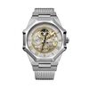 Montre Montignac Octagon Blanc