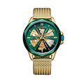 Montres sur Grenoble : Montre Montignac Round Auto Vert