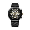 Montres sur Grenoble : Montre Montignac Octagon Noir