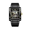 Montre Montignac Square Noir