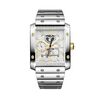 Montre Montignac Square Blanc