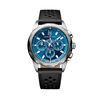 Montre Montignac Round Multifonction Bleu