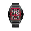 Montre Montignac Tonneau Noir