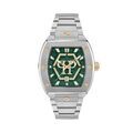 Montres sur Grenoble : Montre Philipp Plein Hexagon Phantom Vert