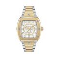 Montres sur Grenoble : Montre Philipp Plein Hexagon Phantom Argent&eacute;