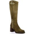 Bottes Emanuele Crasto Bottes cuir velours Grenoble