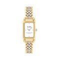 Montres sur Grenoble : Montre Coach Cadie Blanc
