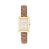 Montre Coach Mara Blanc