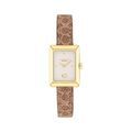 Montres sur Grenoble : Montre Coach Mara Blanc