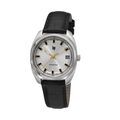 Montres sur Grenoble : Montre Lip General De Gaulle Auto 35 Argent&eacute;