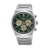 Montre Seiko Sport Chrono Vert