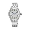 Montre Seiko Classique Blanc