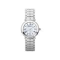 Montres sur Grenoble : Montre Herbelin Newport Slim Nacre Blanche