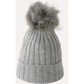 Bonnets sur Grenoble : Bonnet Chikooparis Bonnet 100% pur cachemire AICA - Gris