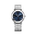 Montres sur Grenoble : Montre Herbelin Newport Slim Bleu