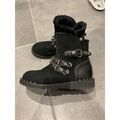 Bottines Mimmu Bottines fourr&eacute;es Noir Grenoble