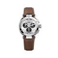 Montres sur Grenoble : Montre Herbelin Newport Chrono Argent&eacute;