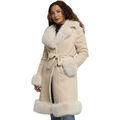 Manteau La Modeuse Manteaux pour femme - Beige - Grenoble