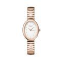 Montre Rosefield Ovale Blanc