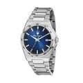Montres sur Grenoble : Montre Maserati Velocita Slim Bleu
