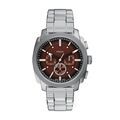 Montres sur Grenoble : Montre Fossil Machine Marron