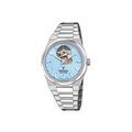 Montres sur Grenoble : Montre Festina Swiss Made Automatic 35 Bleu Sky