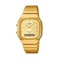 Montres sur Grenoble : Montre Casio Collection Aq240 Dor&eacute;
