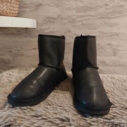 Bottes neige Pepe jeans Bottes fourr&eacute;es Noir