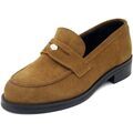 Mocassins Osvaldo Pericoli Femme Chaussures, Mocassin en Daim-CLARAPEMA