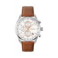 Montres sur Grenoble : Hugo Boss Montre Boss Grand Prix 44 Blanc