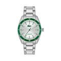 Montres sur Grenoble : Montre Lacoste Boston Argent&eacute;